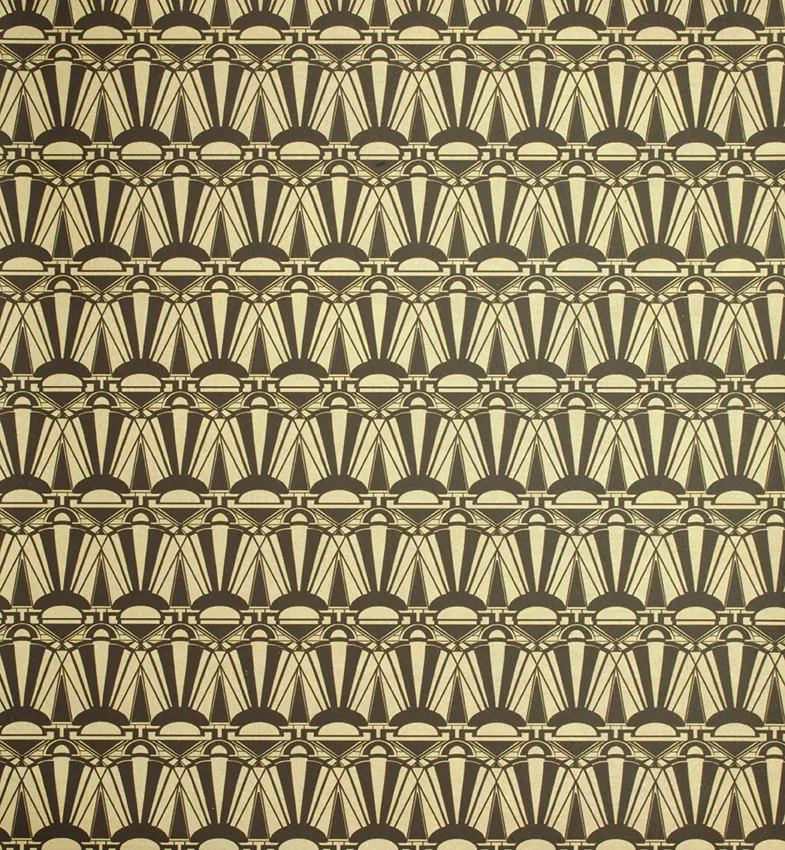 Обои для стен Fromental Serigraphe Z001-Templar_col1-Ebony1