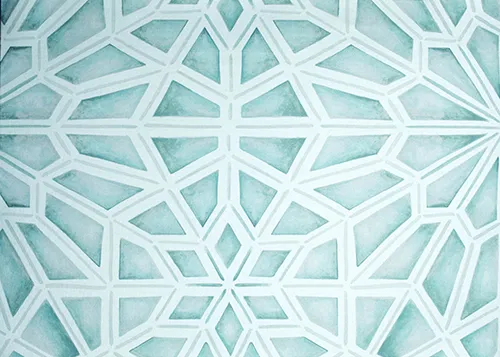 Обои для стен Fromental Serigraphe Z003-Kaleidoscope-col-Muzo