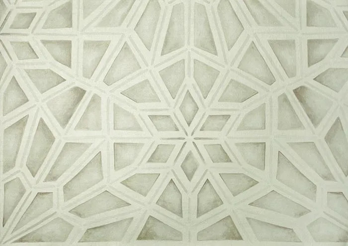 Обои для стен Fromental Serigraphe Z003-Kaleidoscope-col.-2-Blache