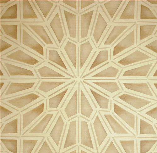 Обои для стен Fromental Serigraphe Z003-Kaleidoscope_col1-Shell