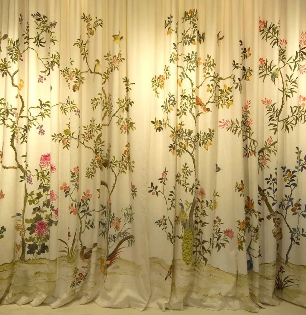 Ткань Fromental Painted Wool C001-nonsuch-unconscious