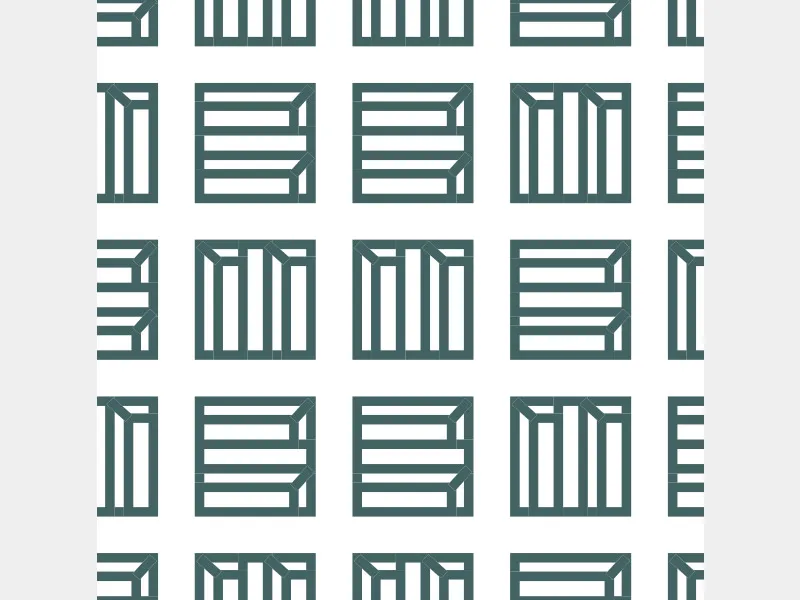 Обои для стен 4Spaces CoopDPS Wallpaper Coop-DPS-Wall-Pieces1