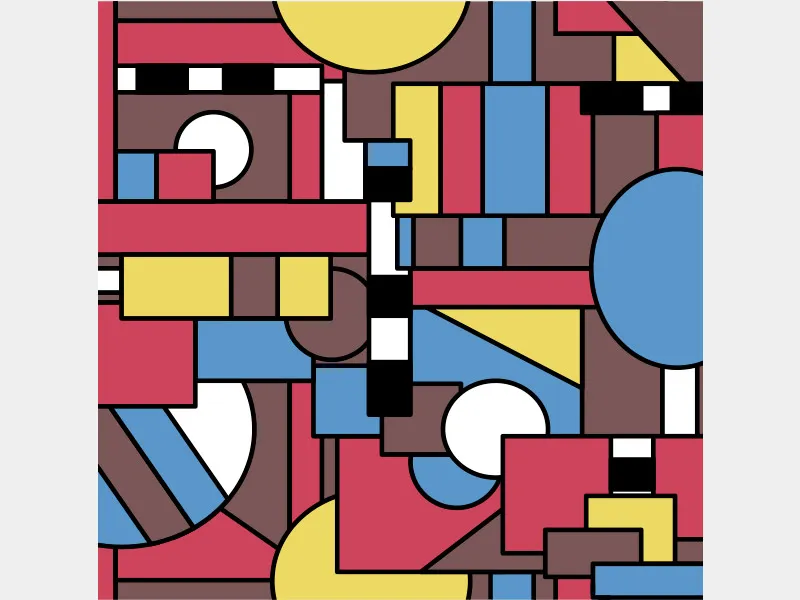 Ткань 4Spaces CoopDPS Plastic Fantastic Coop-DPS-Plastic-Fantastic-Brooklyn