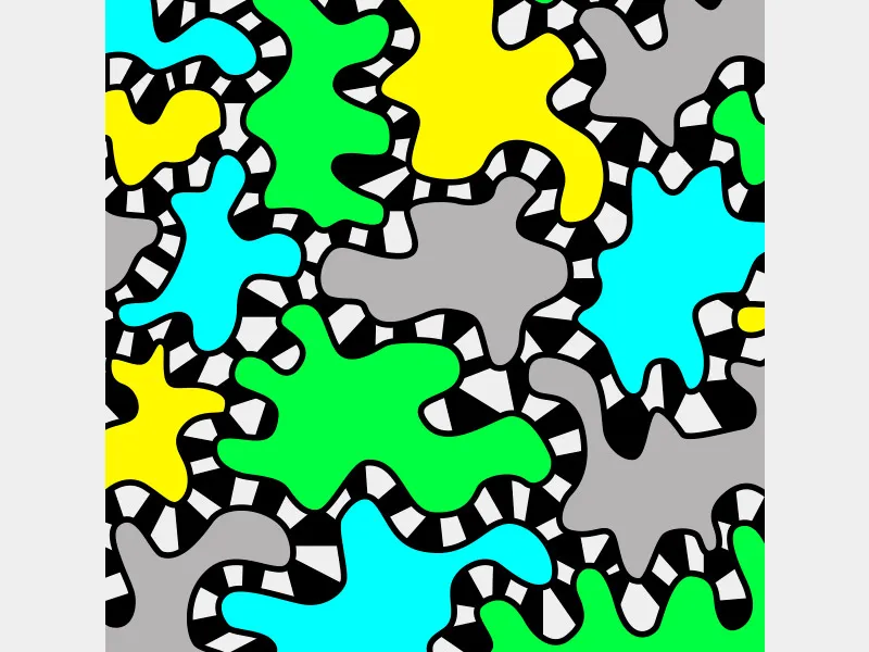 Ткань 4Spaces CoopDPS Plastic Fantastic Coop-DPS-Plastic-Fantastic-New-York