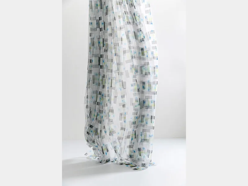 Ткань 4Spaces CoopDPS Tulle Coop-DPS-Tulle-Cubic-Face1