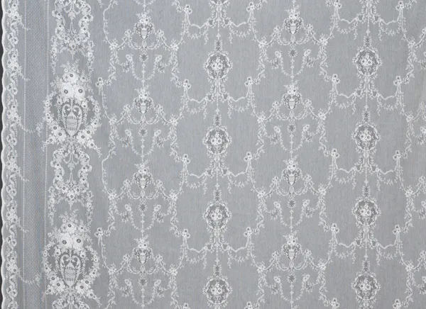 Ткань Morton Young and Borland Abercromby Sheers 7671_Ivory