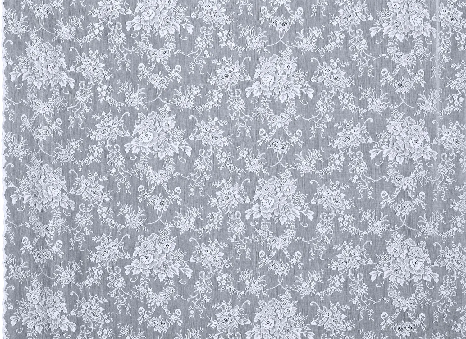 Ткань Morton Young and Borland Abercromby Sheers 7775_White