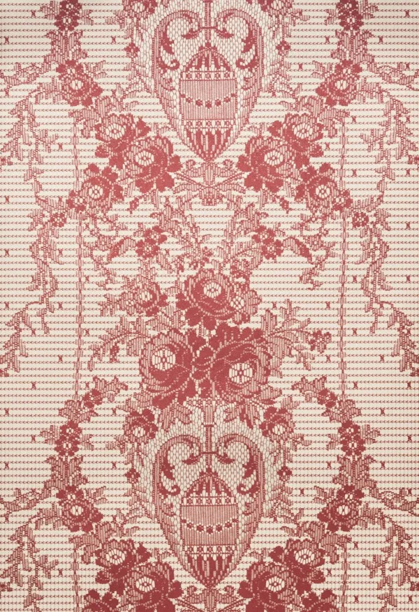 Обои для стен Morton Young and Borland Rose Damask WA71-03