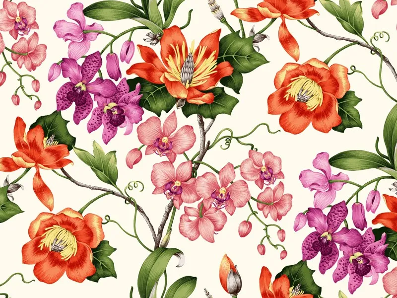 Ткань Simta Corolle collection 00606