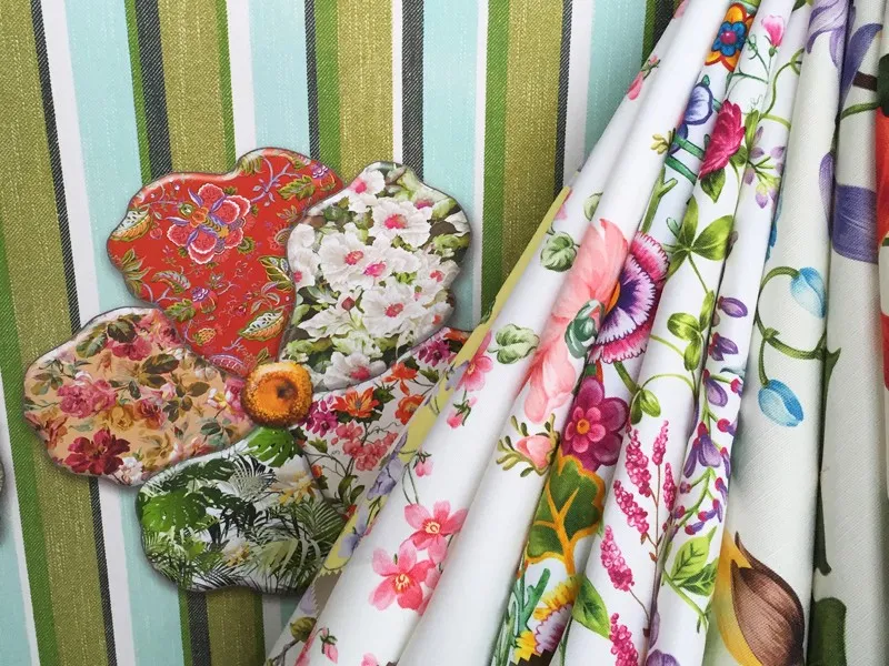 Ткань Simta Corolle collection 00607