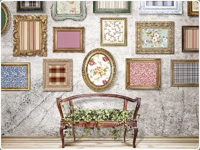 Ткань Simta Folk collection 00567