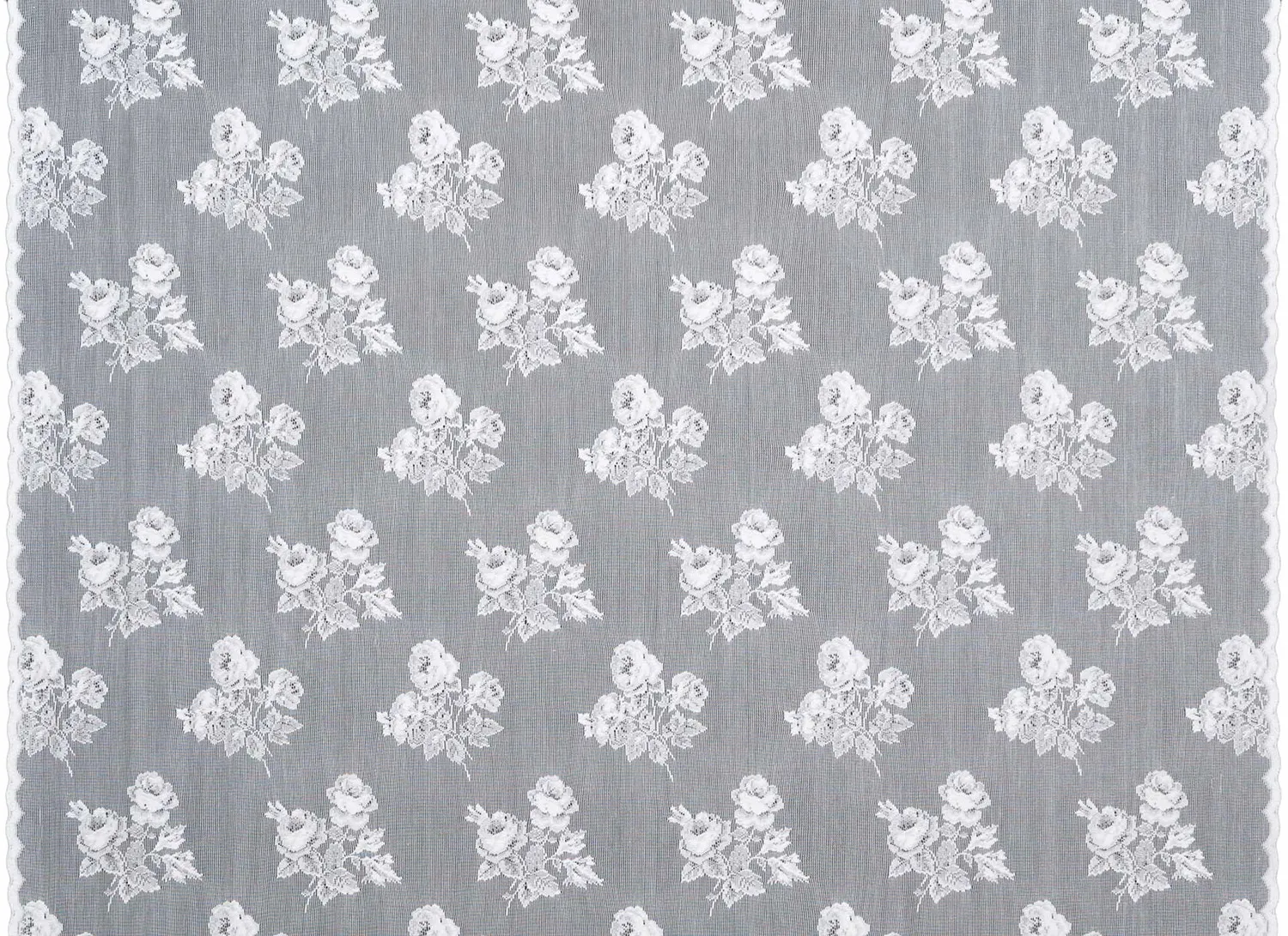 Ткань Morton Young and Borland Fraser Sheers 67107_NatWhit