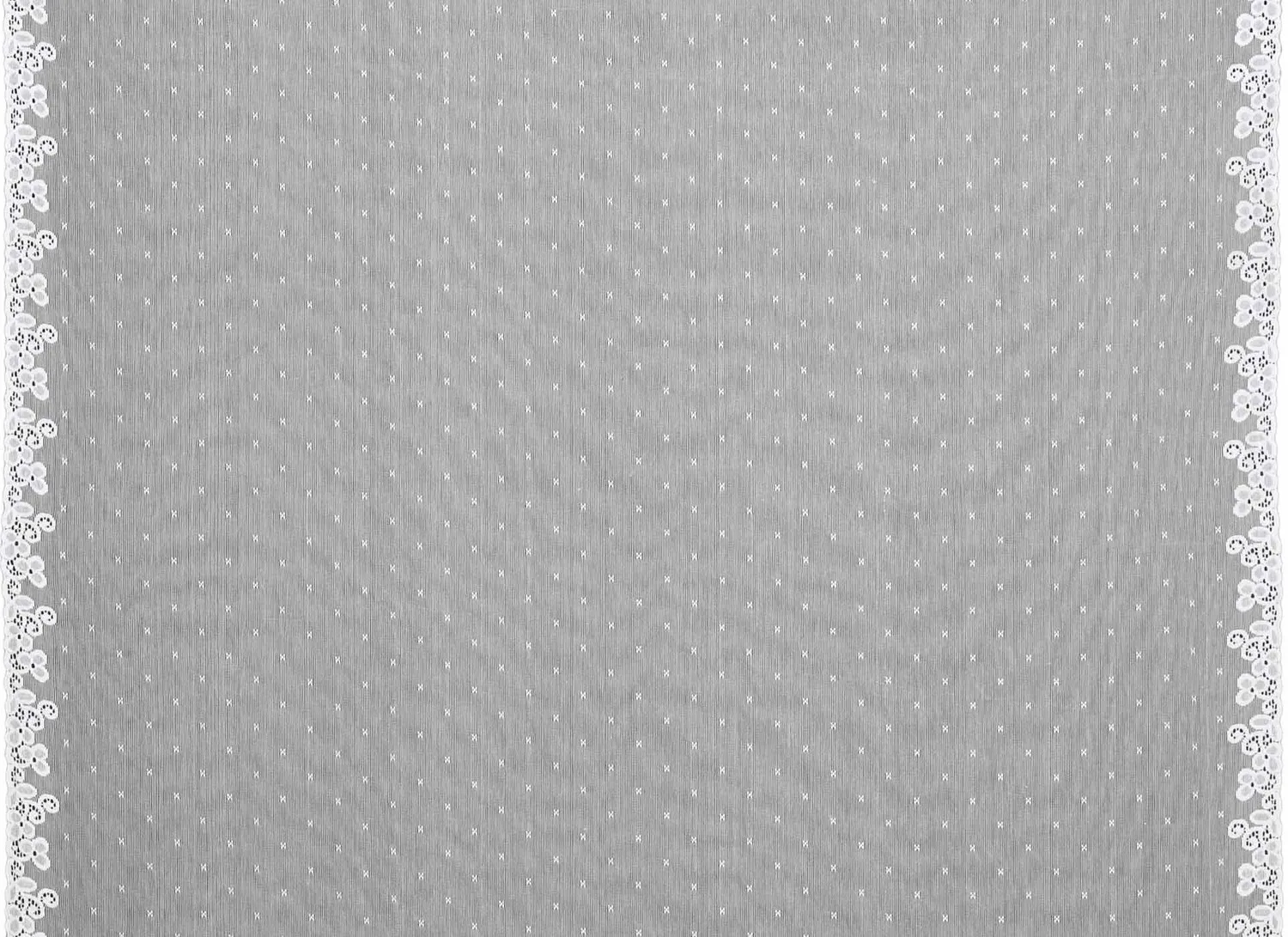 Ткань Morton Young and Borland Fraser Sheers 7666_Ivory