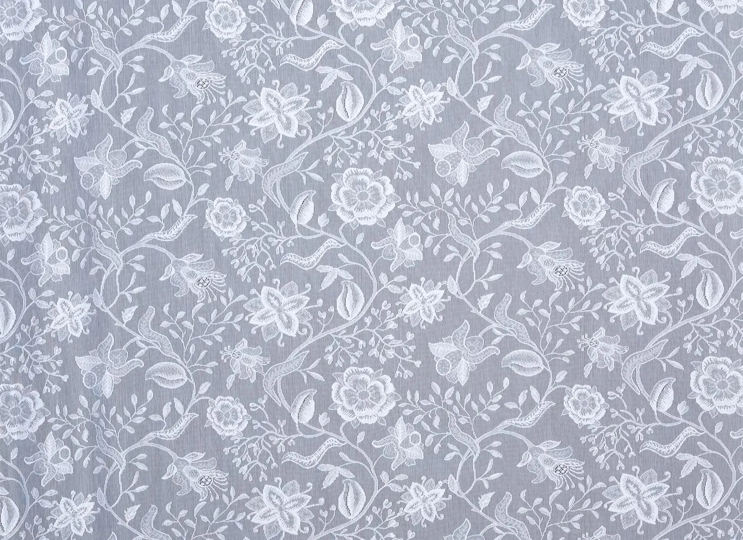 Ткань Morton Young and Borland Fraser Sheers 7875_White