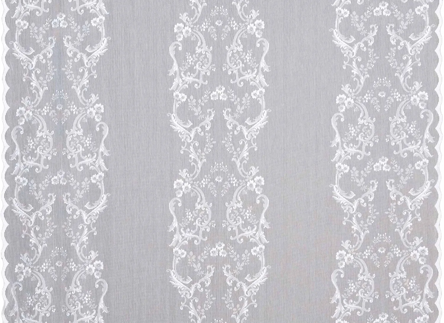 Ткань Morton Young and Borland Fraser Sheers 7915_Ivory