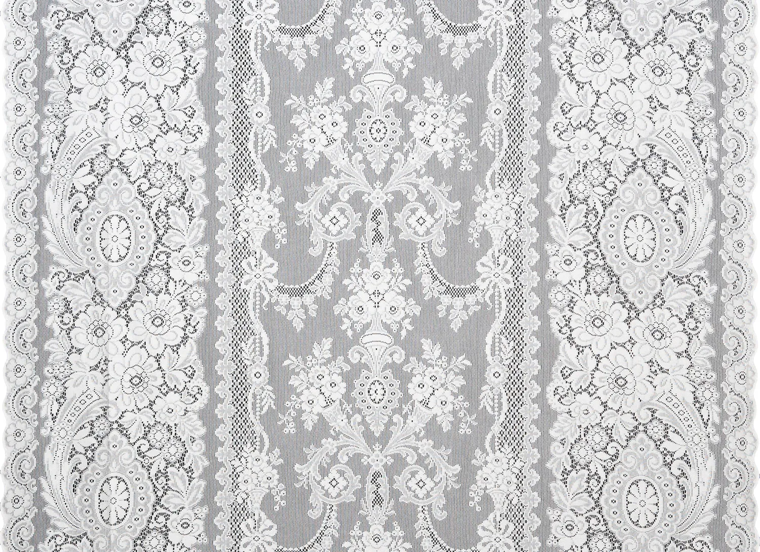 Ткань Morton Young and Borland Fraser Sheers 87225_Ivory