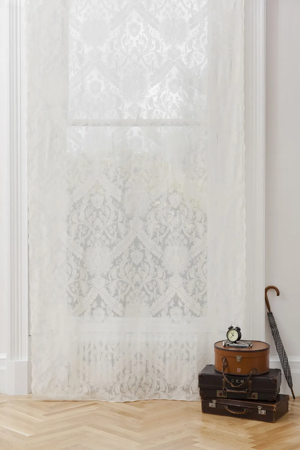 Ткань Morton Young and Borland Madras Panels 9554_natural