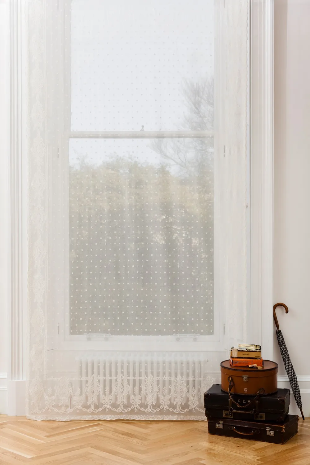 Ткань Morton Young and Borland Madras Panels 9557_natural