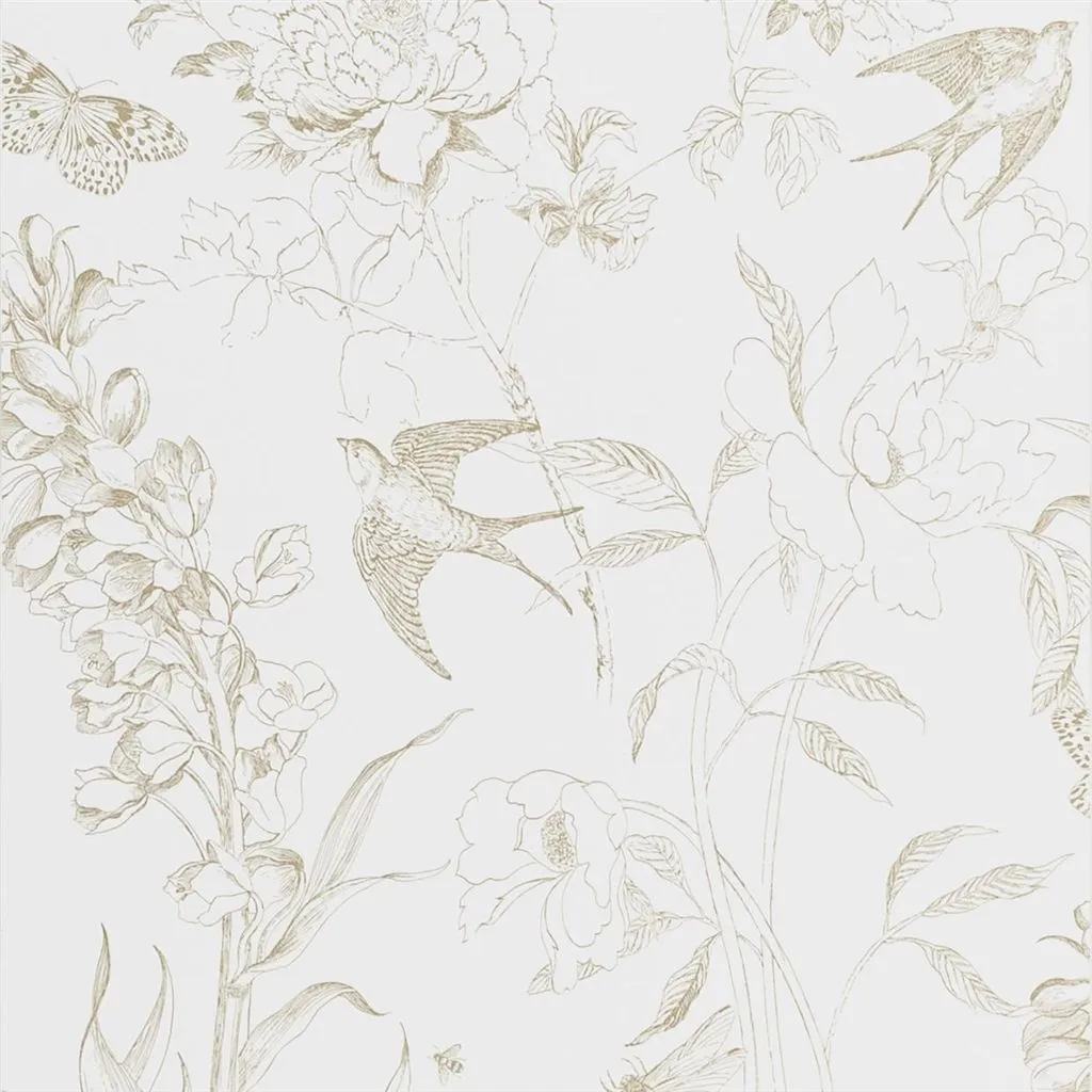 Обои для стен Designers Guild Jardin Des Plantes PDG721-02