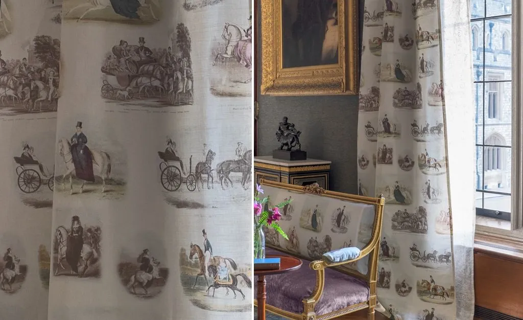 Ткань The Royal Collection Buckingham Fabrics 50849