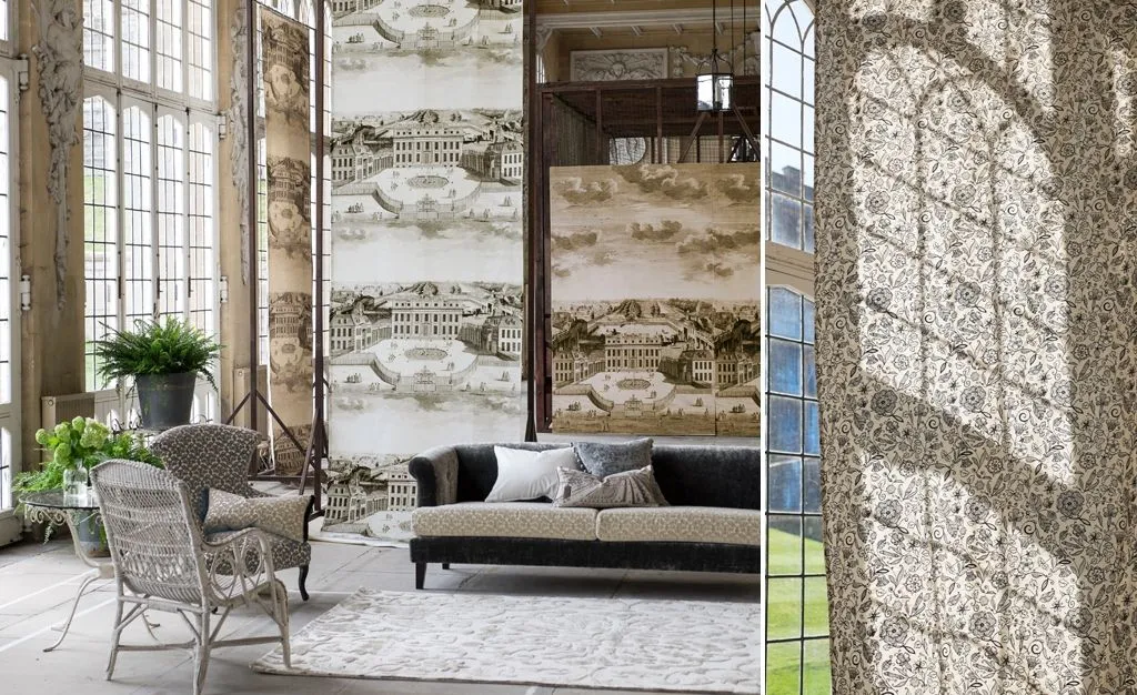 Ткань The Royal Collection Buckingham Fabrics 50980