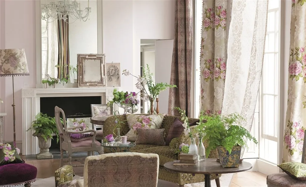 Ткань The Royal Collection Campanula Fabrics 15332