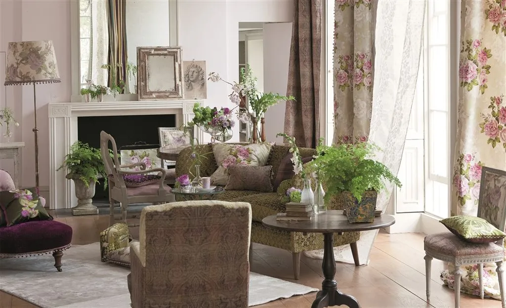 Ткань The Royal Collection Campanula Fabrics 15333