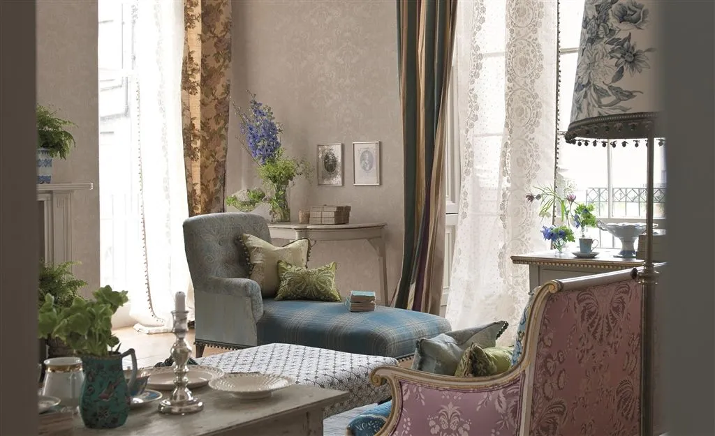 Ткань The Royal Collection Campanula Fabrics 15334