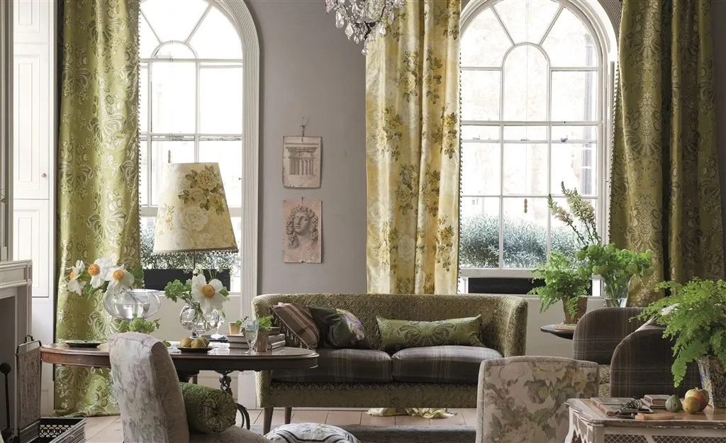 Ткань The Royal Collection Campanula Fabrics 15335