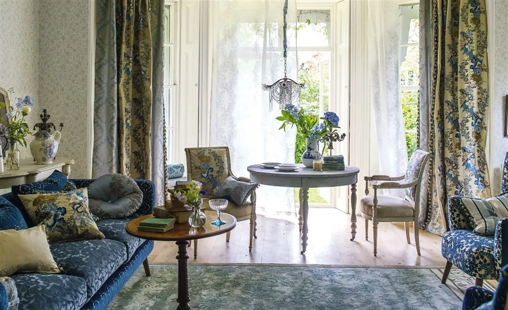 Ткань The Royal Collection Elizabeth Fabrics 14874