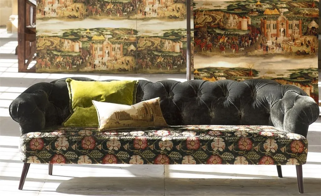 Ткань The Royal Collection Palace Damasks Fabrics 49763