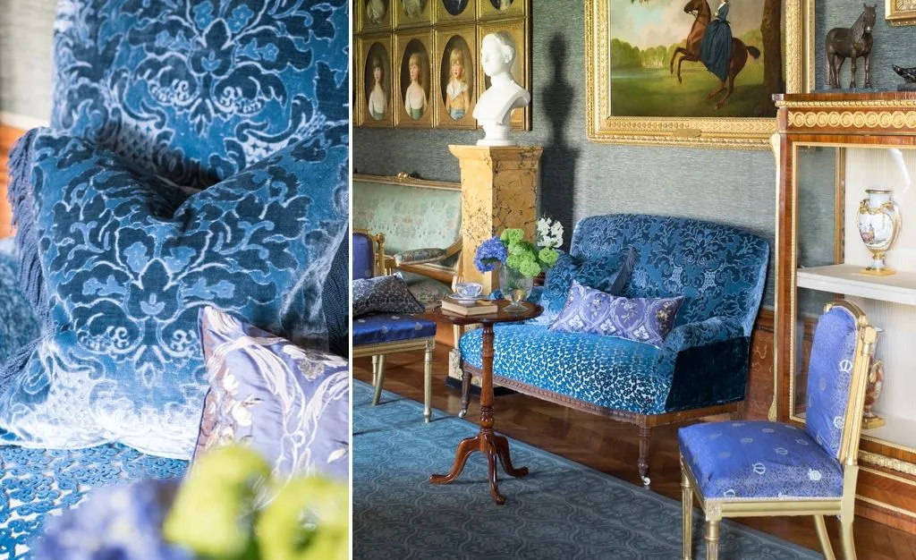 Ткань The Royal Collection Palace Damasks Fabrics 50837