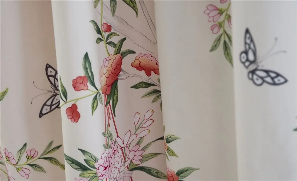 Ткань The Royal Collection Rosa Chinensis Fabrics 29700
