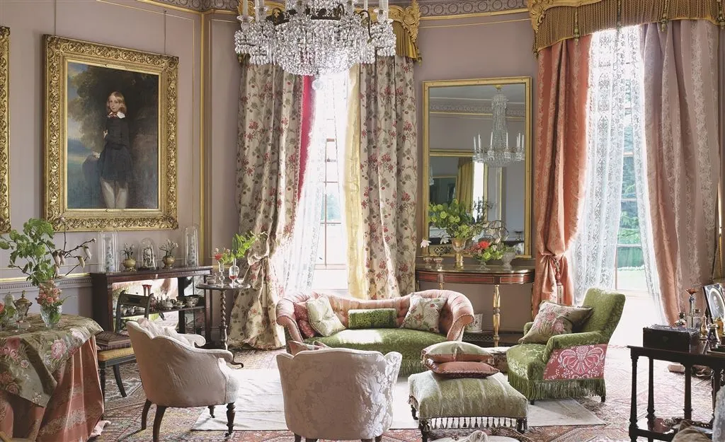 Ткань The Royal Collection Savigny Silks 15339