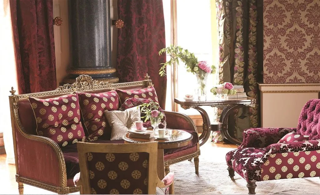 Ткань The Royal Collection Verity Collection 15313v