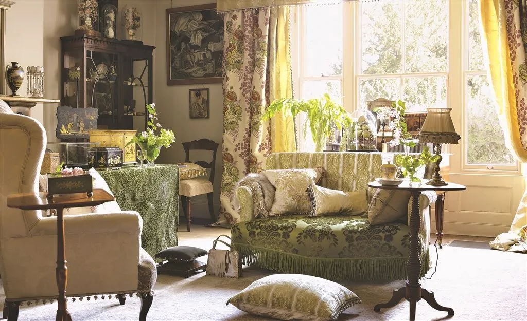 Ткань The Royal Collection Verity Collection 15342v