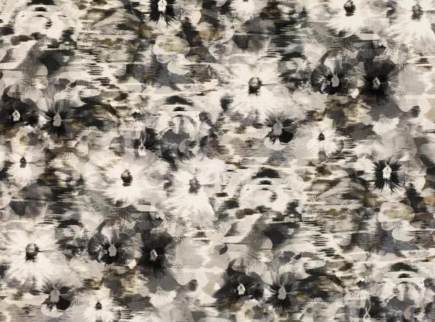 Ткань Black Edition Kansai Prints 9003-01