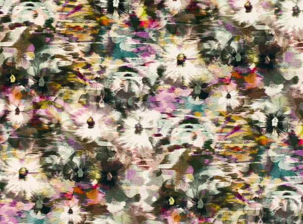 Ткань Black Edition Kansai Prints 9003-02