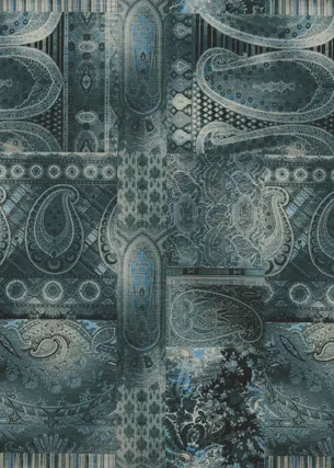 Ткань Mulberry Home Festival Fabrics FD292_R11