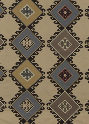 Ткань Mulberry Home Festival Fabrics FD298_N112