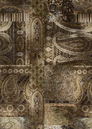 Ткань Mulberry Home Bohemian Romance FD265_S108