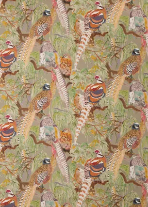 Ткань Mulberry Home Bohemian Romance FD269_K102