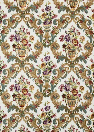 Ткань Mulberry Home Bohemian Romance FD272_H48