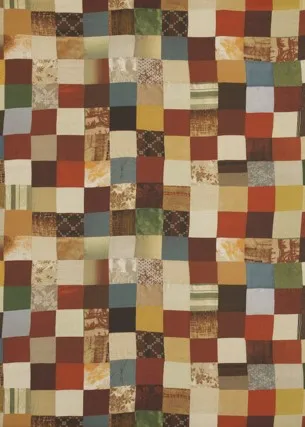 Ткань Mulberry Home Bohemian Travels FD278_V158