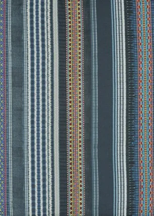 Ткань Mulberry Home Bohemian Travels FD280_H10