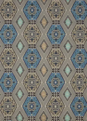 Ткань Mulberry Home Bohemian Travels FD283_H10