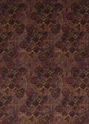 Ткань Mulberry Home Bohemian Travels FD286_H113