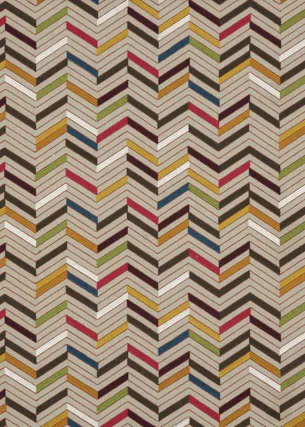 Ткань Mulberry Home Bohemian Travels FD739_T70