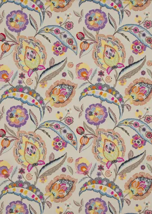 Ткань Mulberry Home Bohemian Travels FD740_Y101