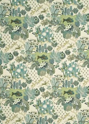 Ткань Mulberry Home Country Weekend FD259_R38